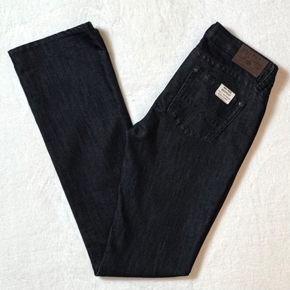 NWT Buffalo Mischa Bootcut Mid Rise Indigo Wash Jeans Size 24